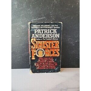 Sinister Forces By Patrick Anderson Paperback